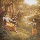 A timeline of recent and future events, as described in the Srimad Bhagavatam