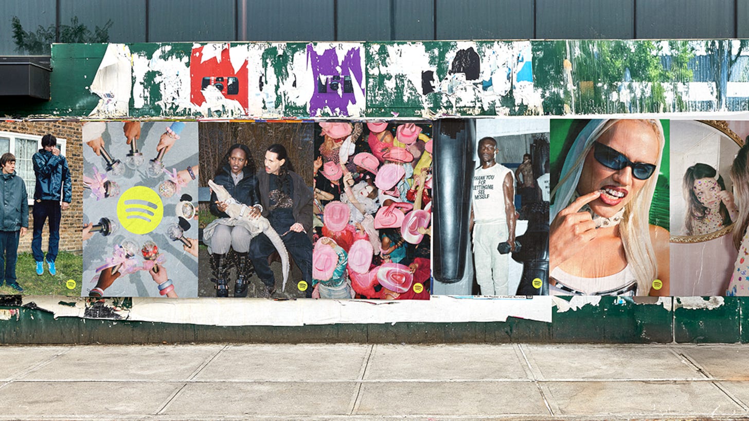 Spotify Launches Stunning Campaign Celebrating Global Fandoms | LBBOnline
