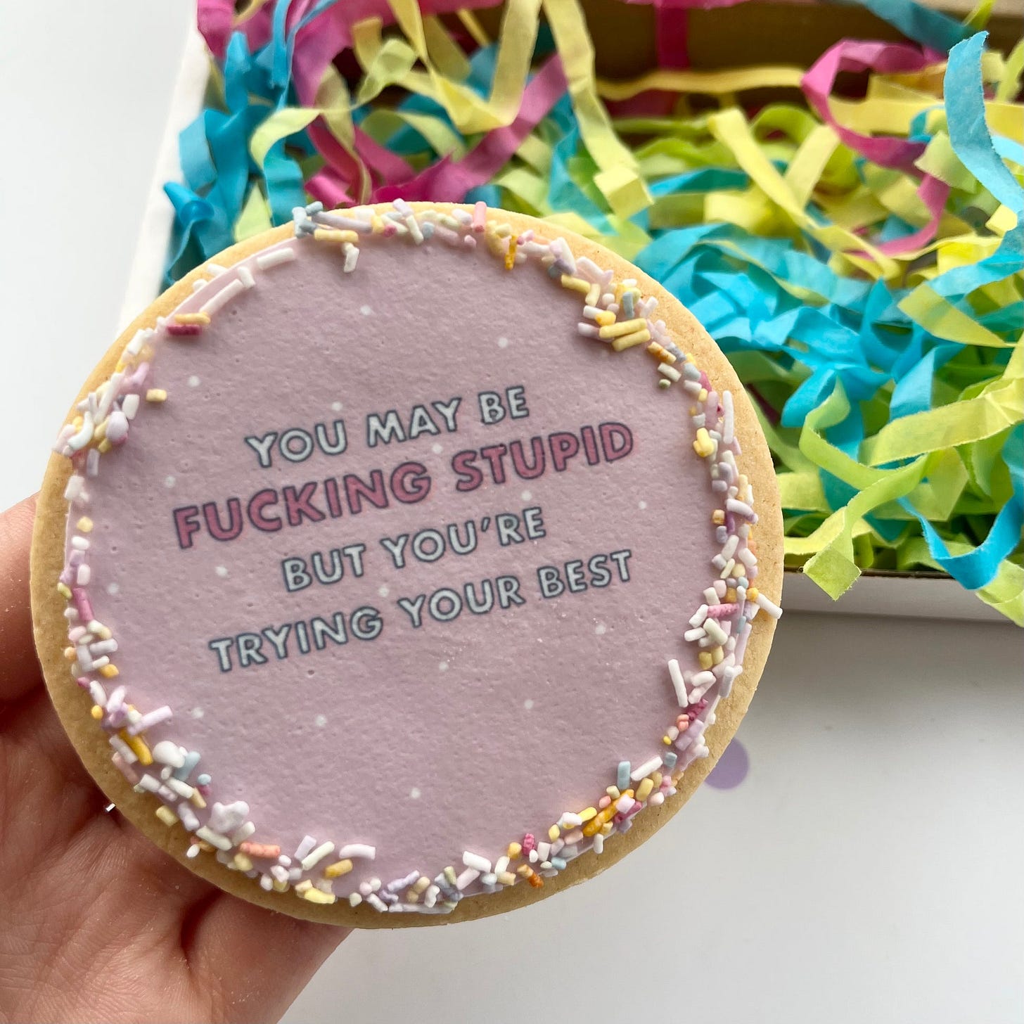 Fucking Stupid – GardnersCookies