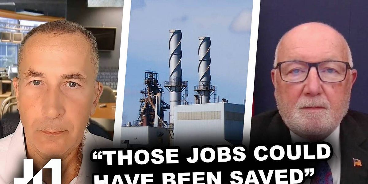 U.S. Ambassador weighs in on collapsed trade talks and steel layoffs