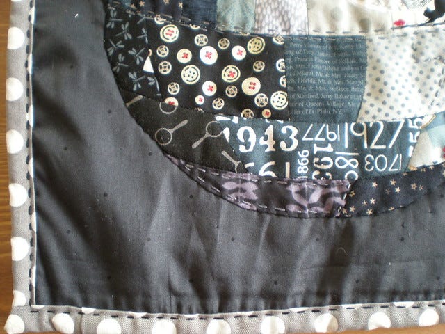 Patchwork Deathstar Detail 1 Patchwork Deathstar Detail 1