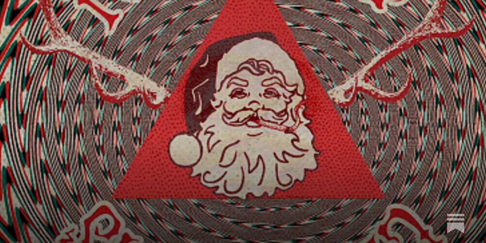 Psych-Out Christmas (2015) - by Nick Pip - The Third Eye, image size:1600x800