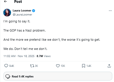 A screenshot of a social media post

AI-generated content may be incorrect.