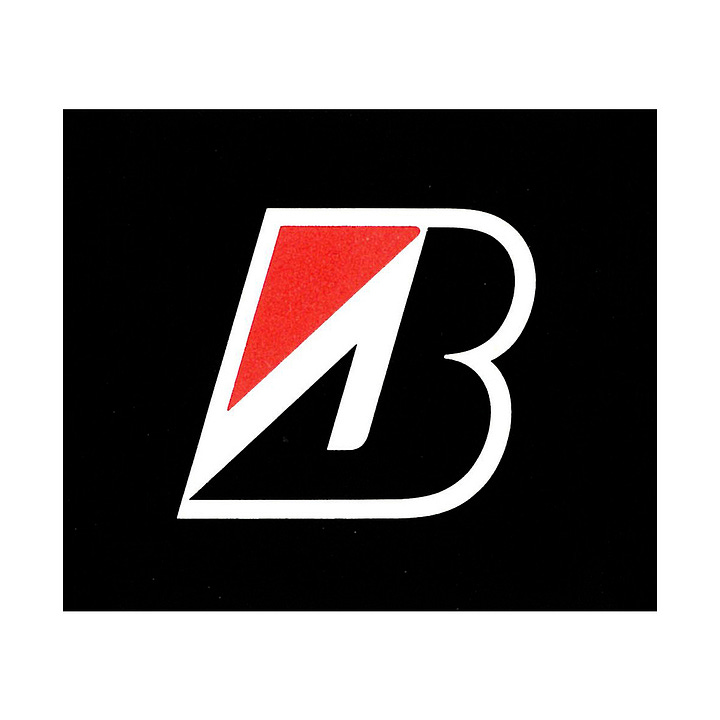 Bridgestone logo design 1984, PAOS, LogoArchive, Logo Histories