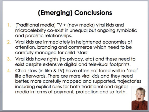 From YouTube to TV, and Back Again: Viral Video Child Stars and Media Flows in the Era of Social Media