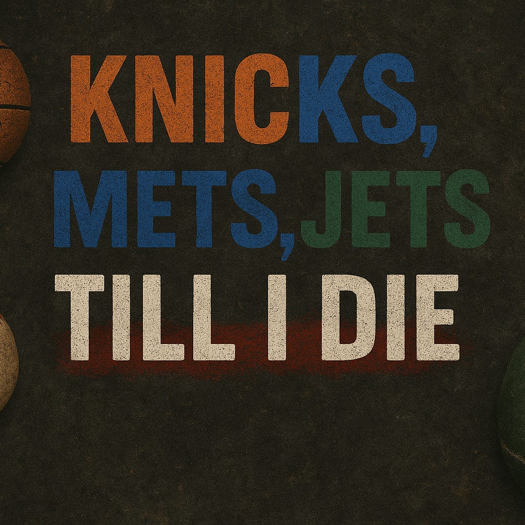 Knicks, Mets, Jets Till I Die