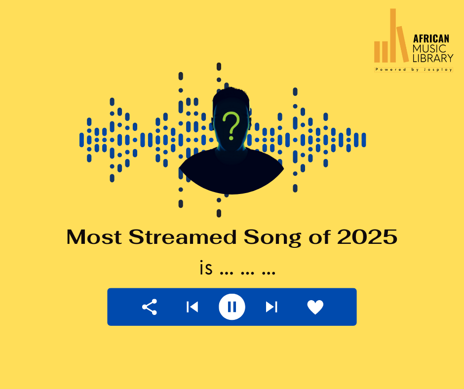 The Most Streamed African Artist of 2025 is