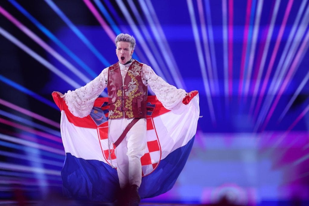 Croatian Eurovision Star Baby Lasagna Welcomed With Celebration - Total  Croatia