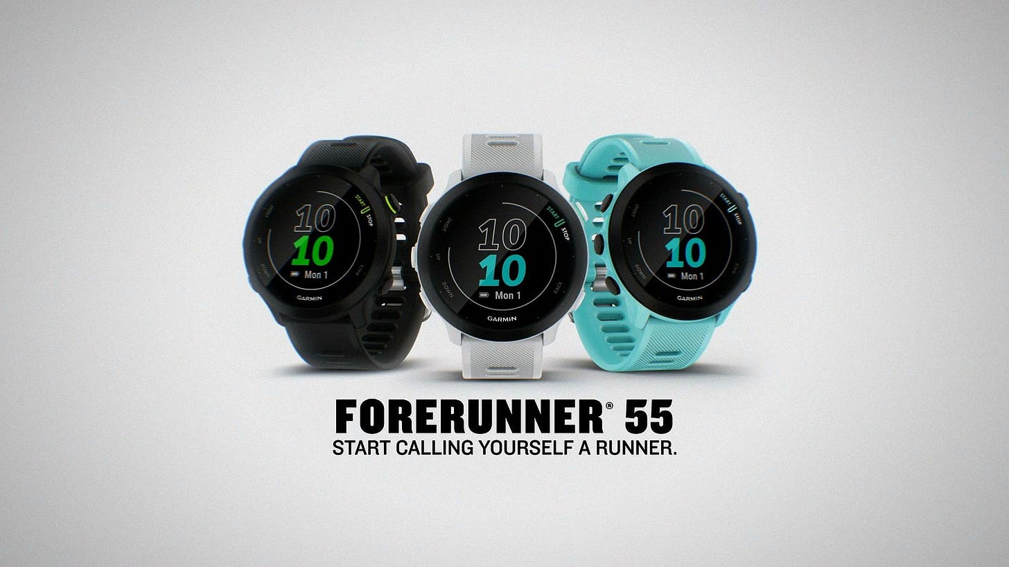 Garmin watch pic