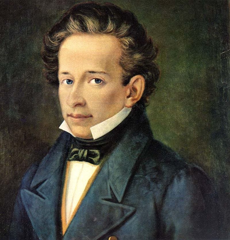 Portraist of Giacomo Leopardi (1798-1837) - ritr. A Ferrazzi, Recanati, casa Leopardi.jpg Portraist of Giacomo Leopardi (1798-1837) - ritr. A Ferrazzi, Recanati, casa Leopardi.jpg