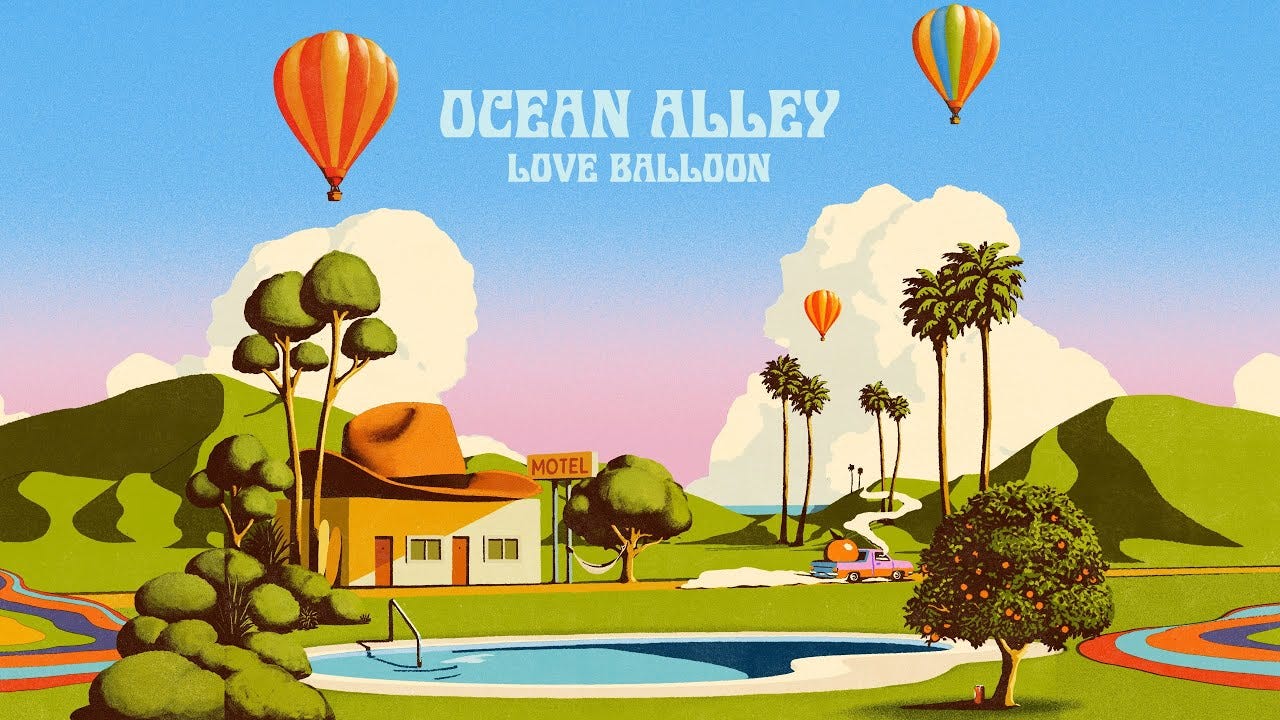 OCEAN ALLEY - LOVE BALLOON (Official Audio)