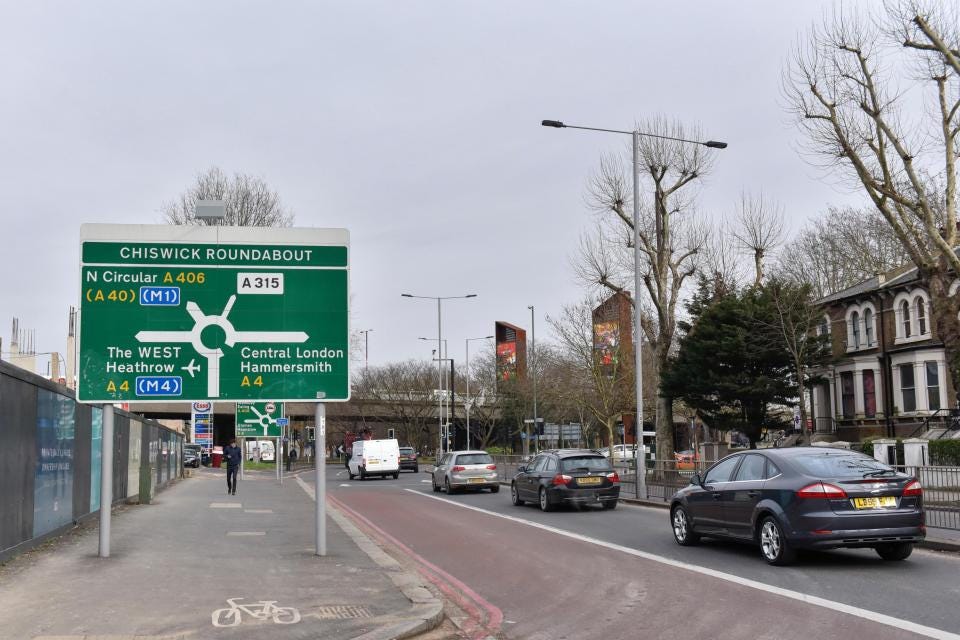 London, Leeds and Birmingham revealed among UK's most congested roads -  where drivers lose up to a week sitting in traffic