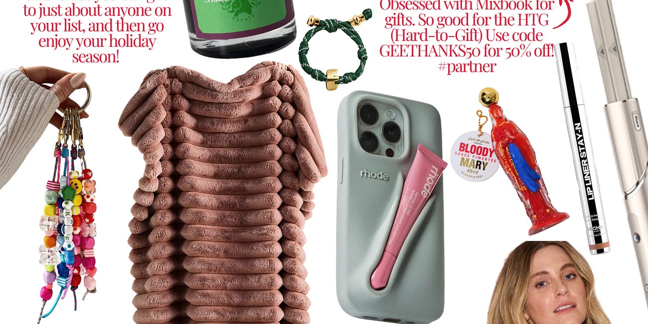 You’ve been keeping a running list of “wants” all year. Now everything on it is finally on sale.