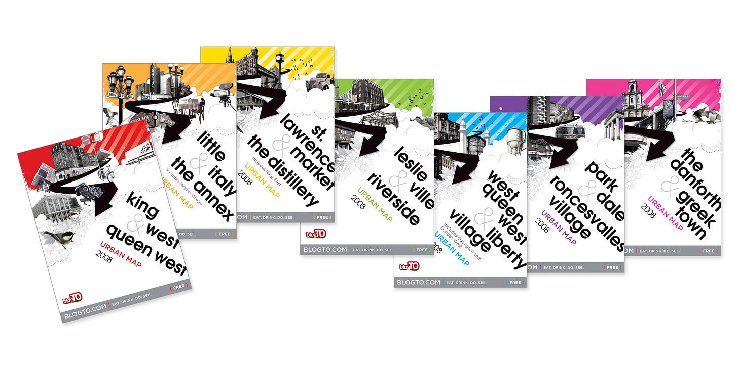 blogto maps blogto maps