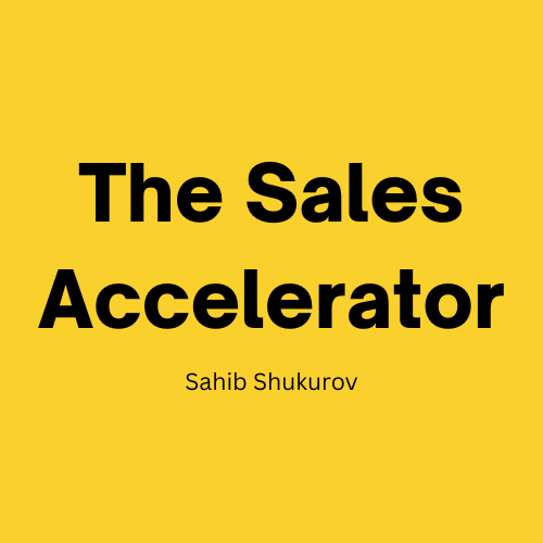 The Sales Accelerator 