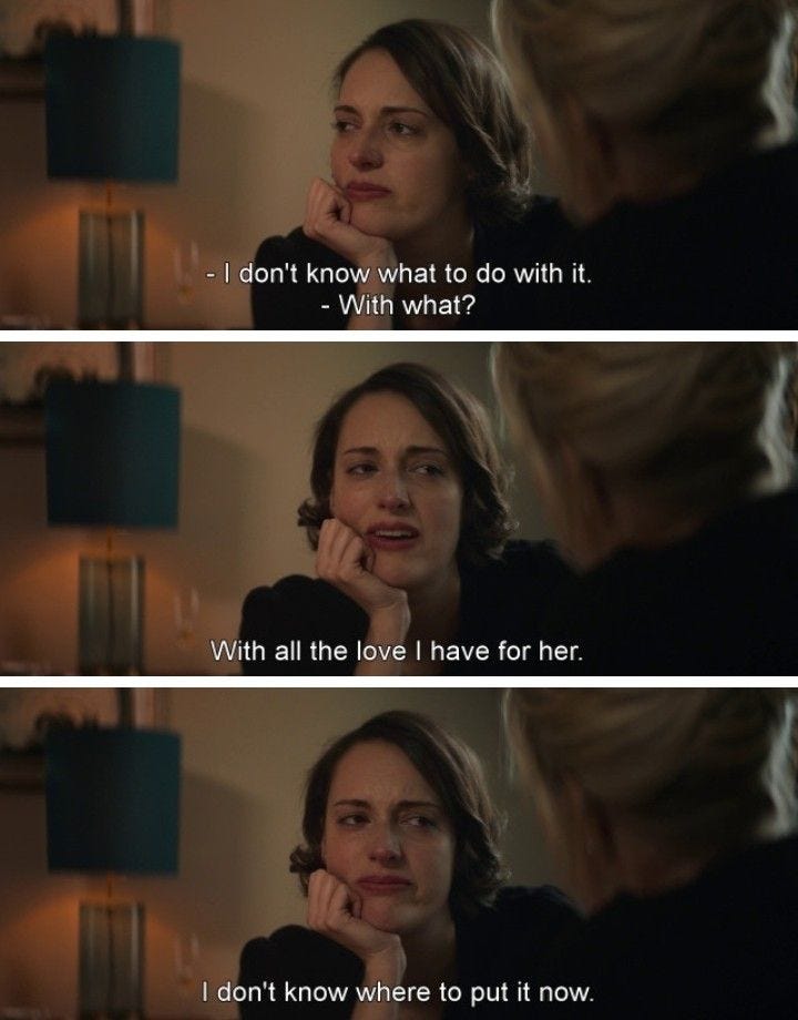 Fleabag | Tv show quotes, Movie quotes, Movie lines