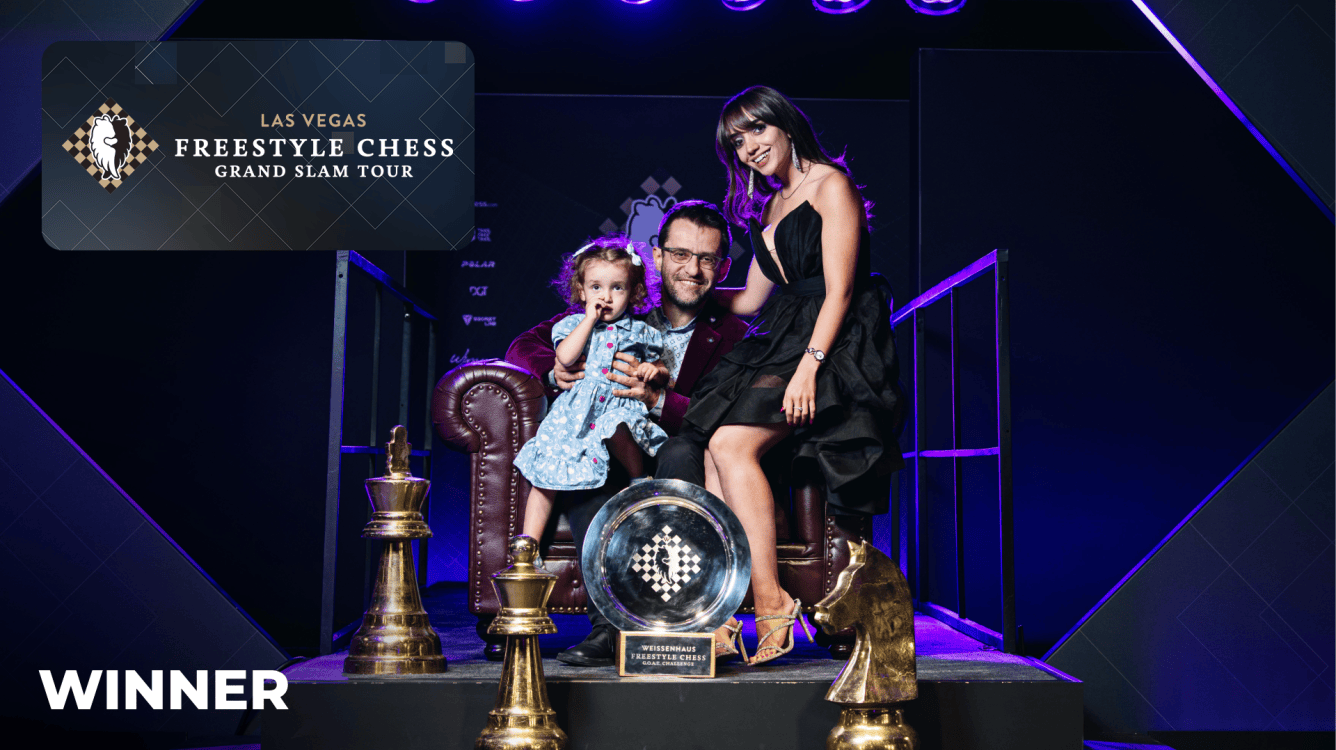 ¡Aronian derrotó a Niemann y se consagró campeón en Las Vegas!