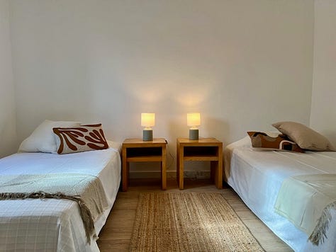 Our yoga studio and guesthouse in the Algarve