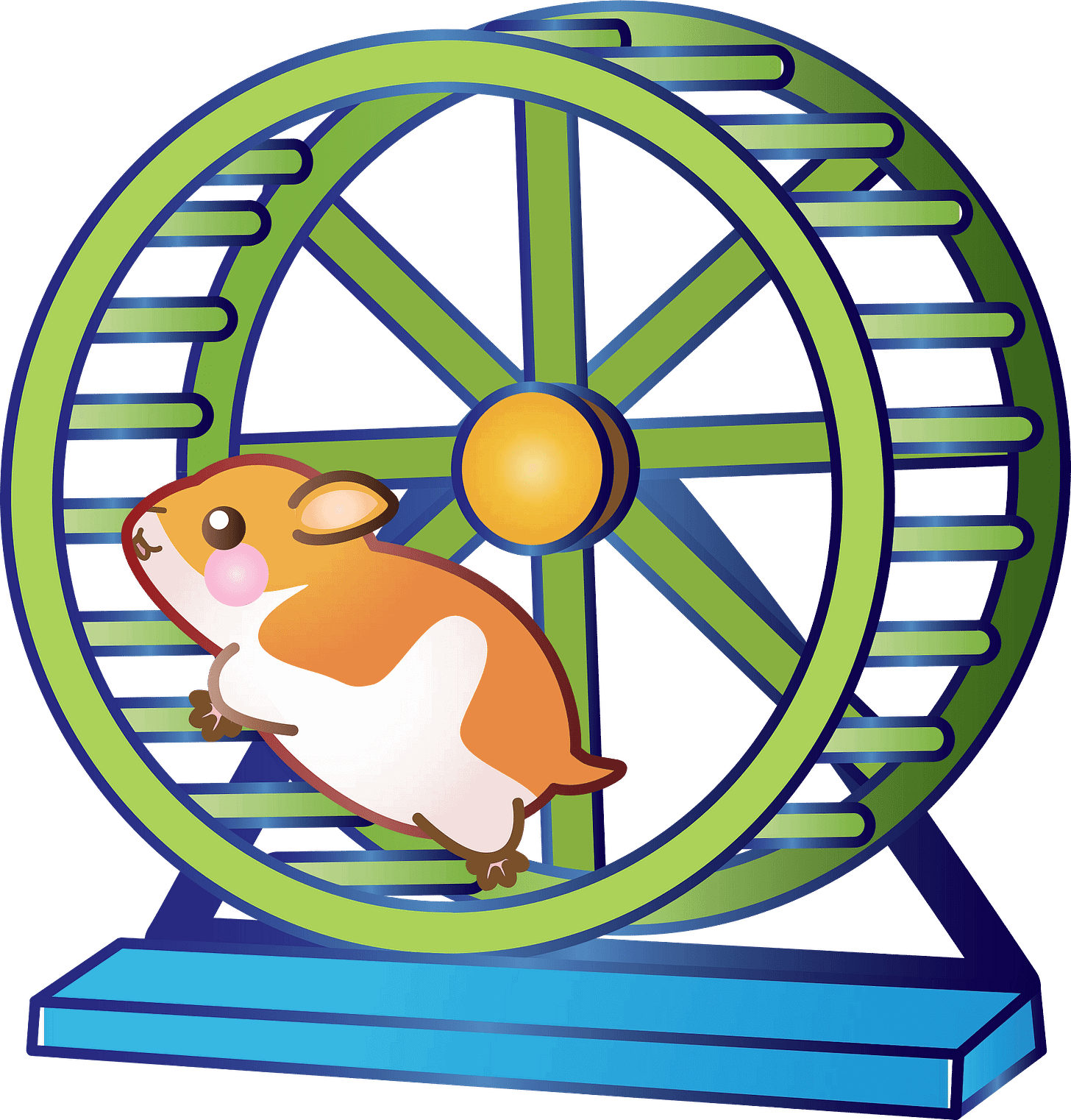 Hamster clipart. Free download transparent .PNG | Creazilla