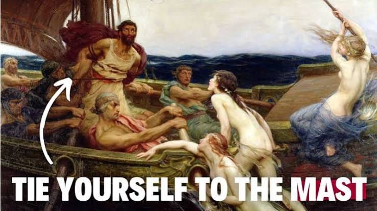 Three thousand years ago, Odysseus tied himself to a mast to resist the Sirens. He didn't trust his willpower, so he removed the choice entirely. Today, Owain Service, co-founder of the Behavioural… |