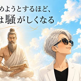 心を静めようとするほど、心は騒がしくなる
