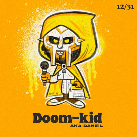 Spooky Kiddos are my custom character creations. They're kids dressed up in they're spookiest costumes. I drew one everyday for the entire month of October.