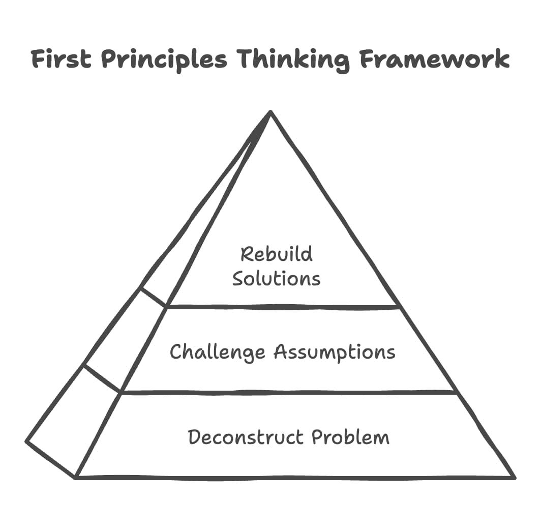 The Ultimate Guide to First Principles Thinking - Sharran 
