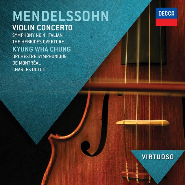 Mendelssohn: Violin Concerto; Symphony No.4 - "Italian"; Hebrides Overture  - Compilation by Felix Mendelssohn | Spotify