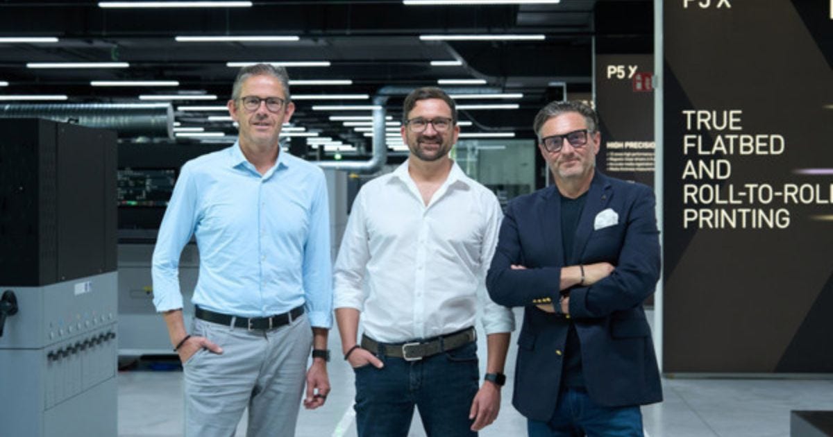 Durst Appoints Johann Strozzega as Global Sales Director for Graphics