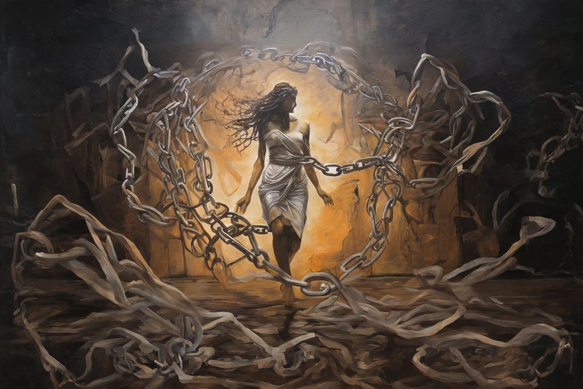 Vesotera - The Dark Night Of The Soul and Ego Death Explained: A Guide to Spiritual Rebirth