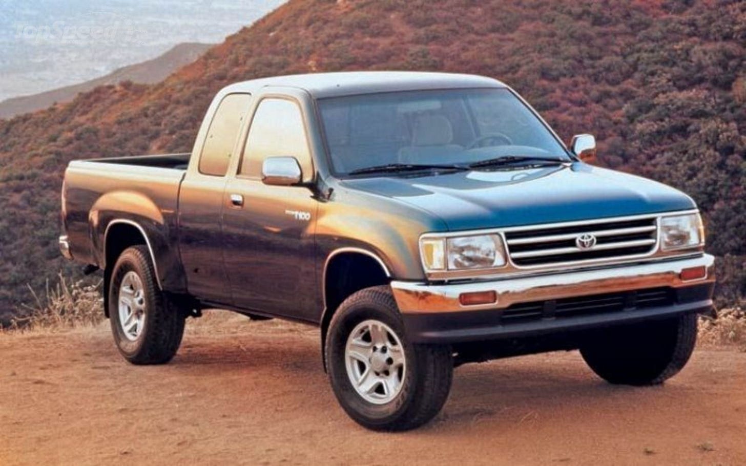 1992 - 2008 Toyota T100 - Gallery | Top Speed