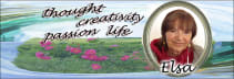 Elsa - Thought Creativity Passion Life