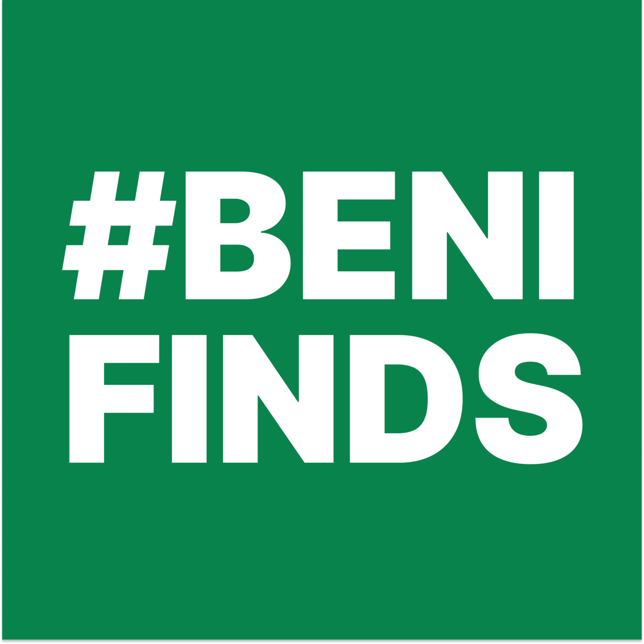 Beni Finds