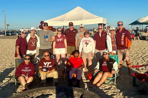 The OC Hokies Huntington Beach CA