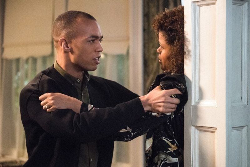 alvina august with kendrick simpson supernatural movie tv tech geeks interview alvina august with kendrick simpson supernatural movie tv tech geeks interview