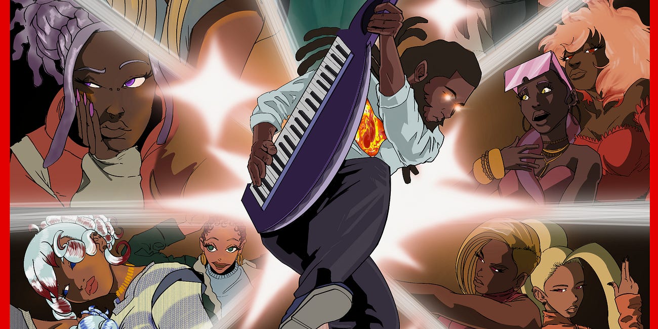 🧬 I've Been Building a Graphic Novel (And Scoring It With My Catalog)