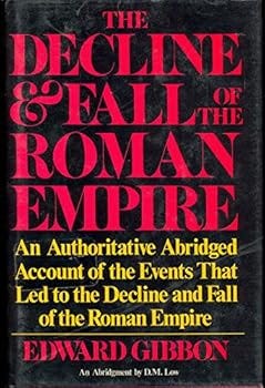 Hardcover Decline & Fall of Roman Empire Book