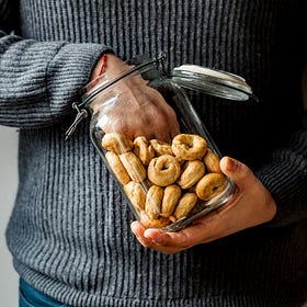 Taralli con semi di finocchio