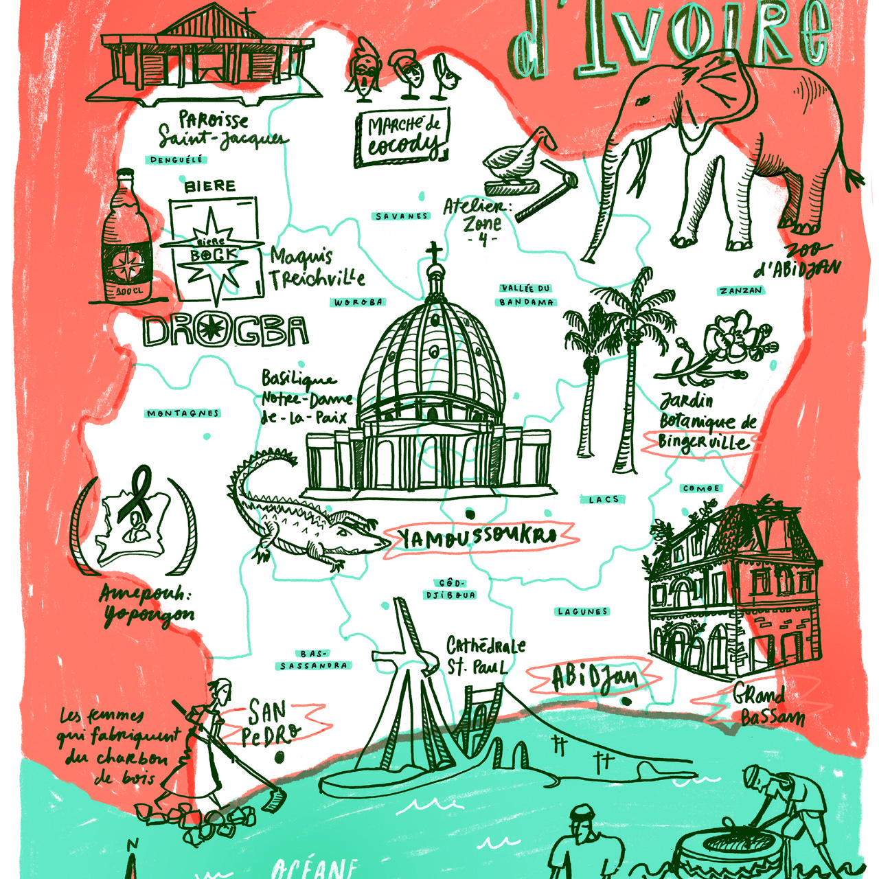 Archipel | Cara Waterfall