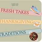 Issue #117: Six Thanksgiving Traditions Made Simple (and Solo)