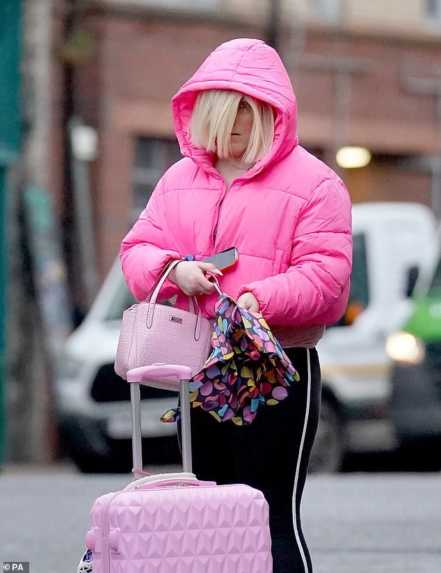 Police Scotland have made a 'major U-turn' as they announce male prisoners will not be officially recorded as women regardless of how they self-identify (Pictured: Isla Bryson)
