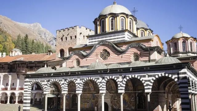 Rila Monastery, Bulgaria