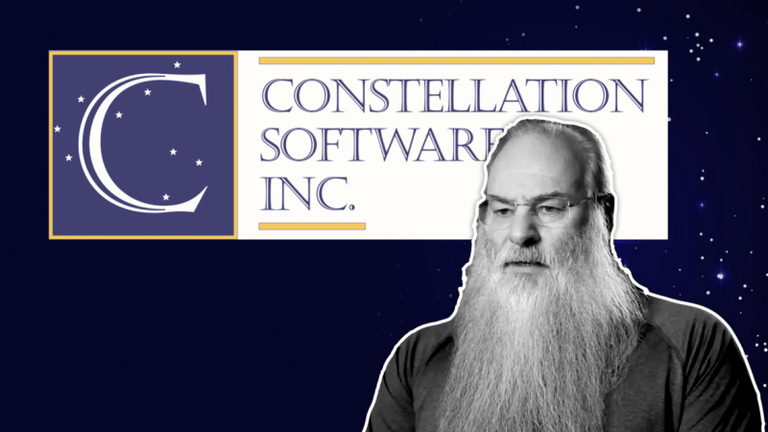 Multibagger Stories: Constellation Software | MarketScreener Multibagger Stories: Constellation Software | MarketScreener