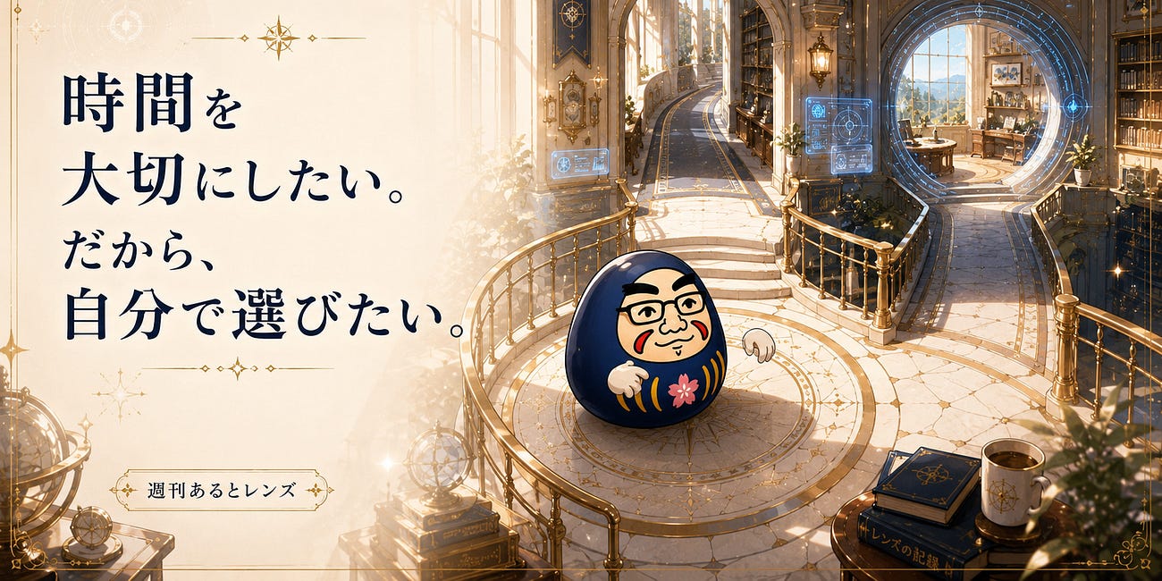 時間を大切にしたい。でも、最短で生きたいわけではない