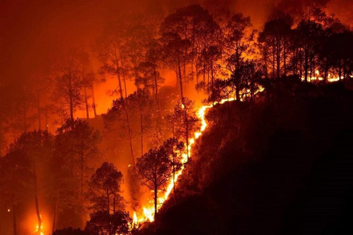 Fire Map: Track California Wildfires 2025 - CalMatters