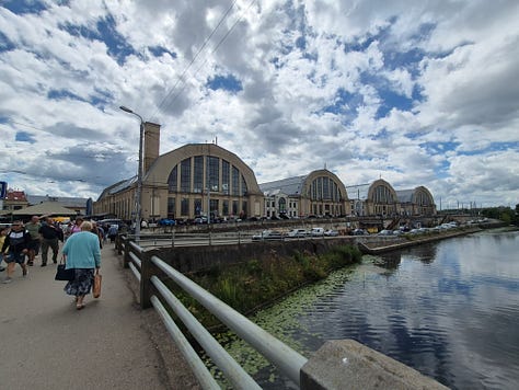 Photos from my travels in Estonia, Latvia and Lithuania