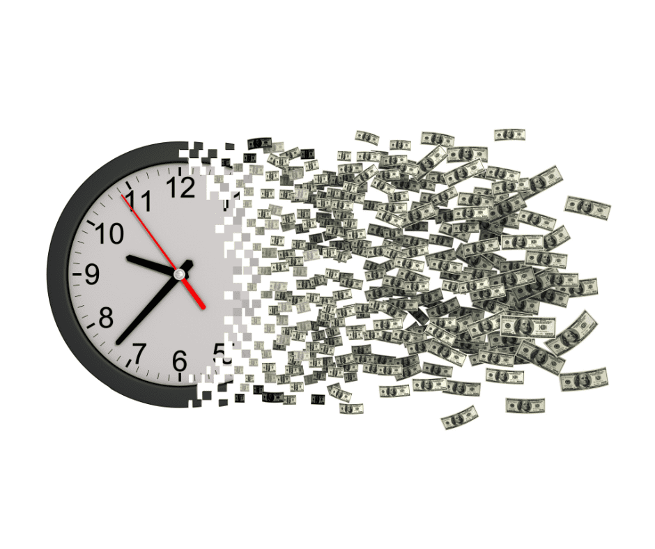 benefits of delegating - time is money