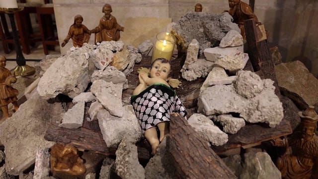 Jesus in the Rubble: Christmas Canceled in Bethlehem | Democracy Now!