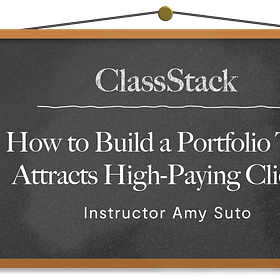 ✍️ REPLAY: How to Build a Portfolio That Attracts High-Paying Clients
