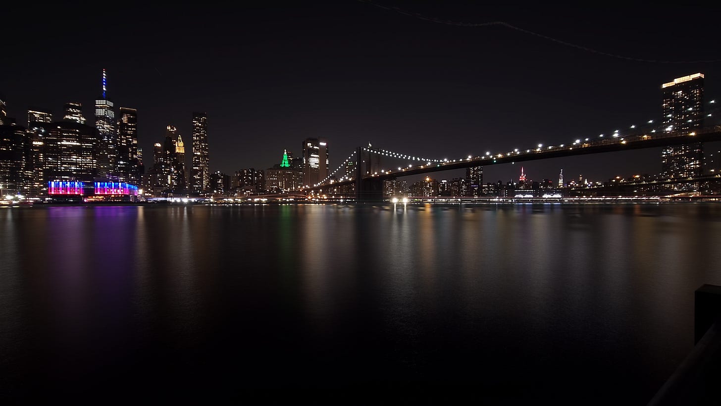 Long exposure of the Brooklyn Bridge, Sarowar2222 / Pixabay Long exposure of the Brooklyn Bridge, Sarowar2222 / Pixabay